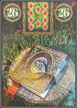 Instituto Carmem Luz - Baralho cigano - Cartas - Incognitas